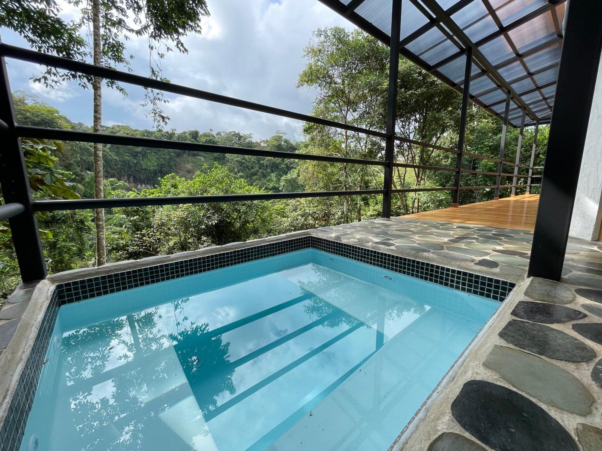 Villa Cascada Elysiana Platanillo Exterior foto
