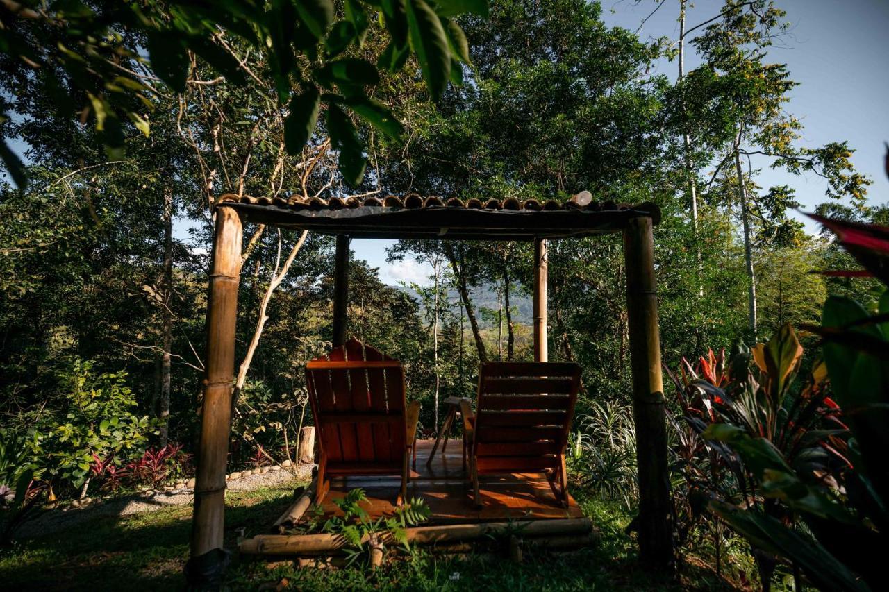 Villa Cascada Elysiana Platanillo Exterior foto